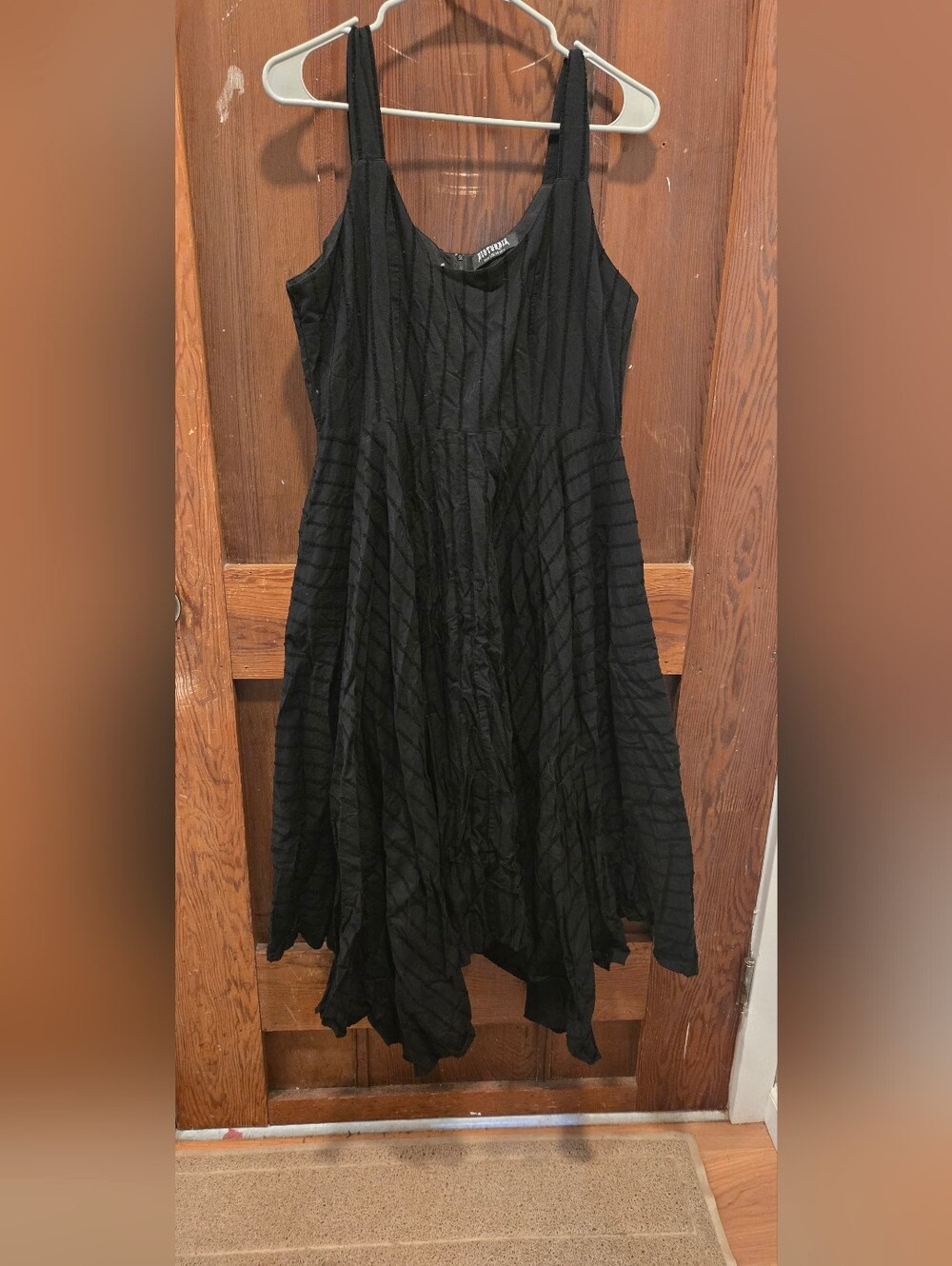 Disturbia Black Handkerchief Dress Size 10